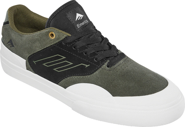 Emerica The Low Vulc Olive/Black
