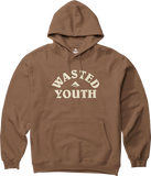Emerica Wasted Hoodie Brown