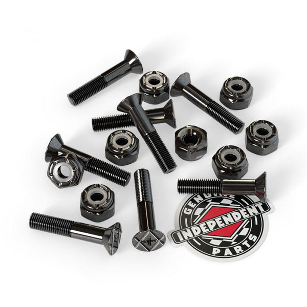 Independent Bolts Phillips Black 1 1/4 IN