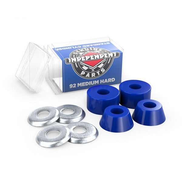 Independent Bushings Standard Cylinder Med Hard 92 Blue