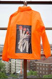 Matchstick Union Summer Windbreaker Orange