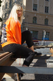 Matchstick Union Summer Windbreaker Orange