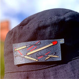 Matchstick Union VX Fisherman Hat Navy/White Trim