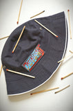 Matchstick Union VX Fisherman Hat Navy/White Trim