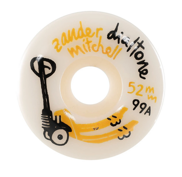Dial Tone Mitchell Day Job Round Cut 99A 52mm