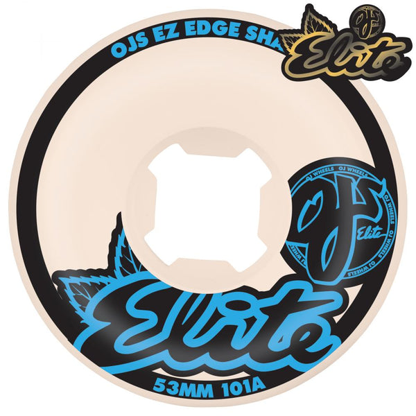 OJ Wheels Elite EZ edge 101a 53MM