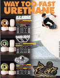 OJ Wheels Elite EZ edge 101a 54MM