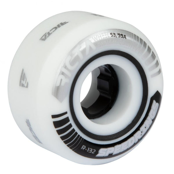 Ricta Wheels Speedrings wide 99a 53MM White