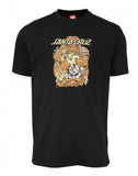 Santa Cruz T-Shirt Roskopp The Five Black