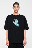Santa Cruz T-Shirt Cabana Hand Black