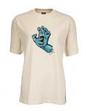 Santa Cruz T-Shirt Cabana Hand White