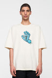 Santa Cruz T-Shirt Cabana Hand White