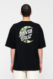 Santa Cruz T-Shirt Cabana Moon Dot Black