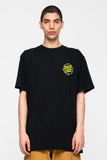 Santa Cruz T-Shirt Mako Dot Black