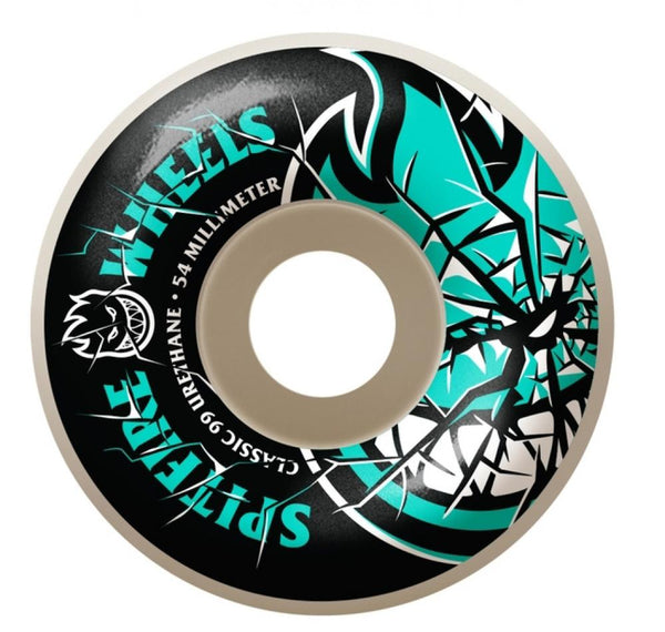 Spitfire Wheels Bighead Shattered 99a 54MM White