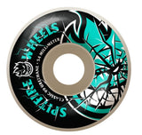 Spitfire Wheels Bighead Shattered 99a 54MM White