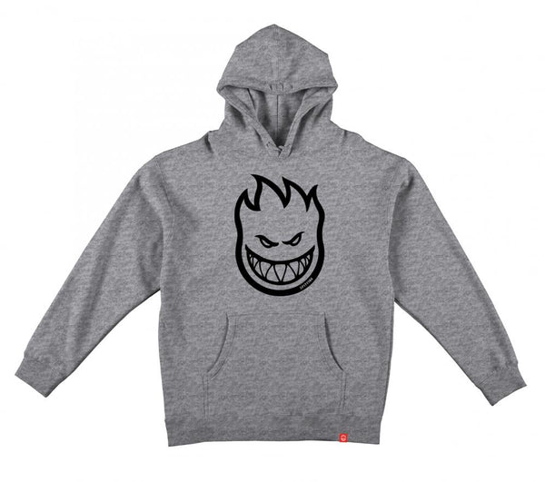 Spitfire Hoody Bighead Grey Heather/Black