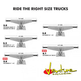 Venture Truck Crockett Pro 5.6in Black