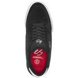 éS Caspian Shoes Black